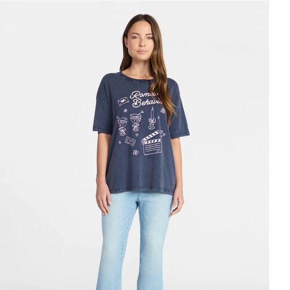 Valentine's Day Women's Graphic Tee - Picture 2 of 5